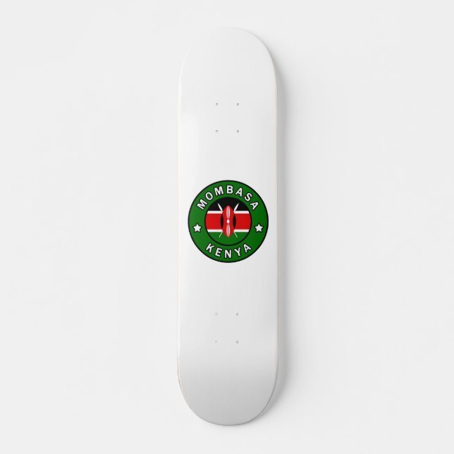 Mombasa Kenya Skateboard (Vorne)