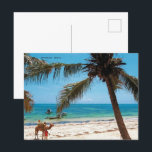 Mombasa Postcard Postkarte<br><div class="desc">Schöner Strand von Mombasa</div>