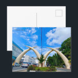 Mombasa Postcard Postkarte<br><div class="desc">Schöne Stadt Mombasa</div>