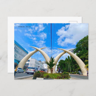 Mombasa Postcard Postkarte