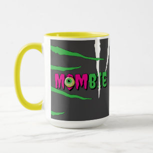 MOMbie Ghoulishly Fun Funny Halloween Tasse