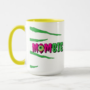 MOMbie Gruselig Lustiger Halloween-Becher Tasse