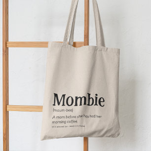 MOMBIE - Lustige Mutter-Definition  Tragetasche