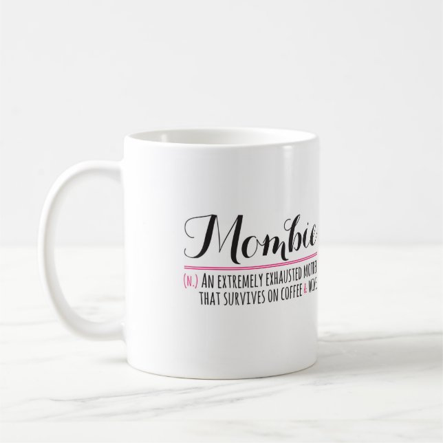 Mombie Tasse (Links)