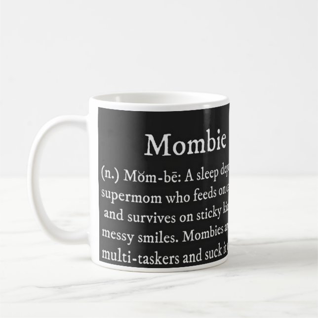 Mombie Tasse (Links)