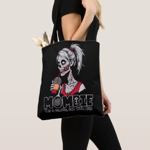 Mombie, wie ein Zombie, aber mit Kindern Tasche