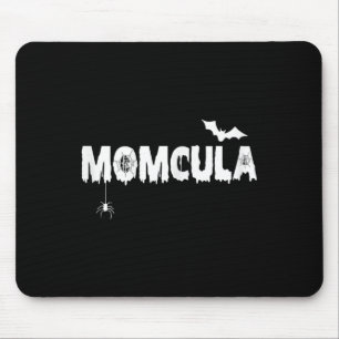 Momcula T-Shirt Mama Cula Halloween Familie Matchi Mousepad