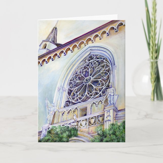 Moment à Budapest Carte de voeux (Devant)