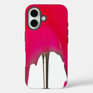 Moment Aufgenommen   Eine rote Rosenblüten-Eleganz iPhone 16 Hülle