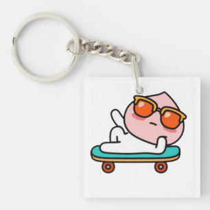 Moment cool de skateboard