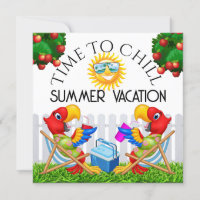 Moment de se détendre Invitation