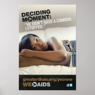 Moment décisif : Affiche de Yvonne