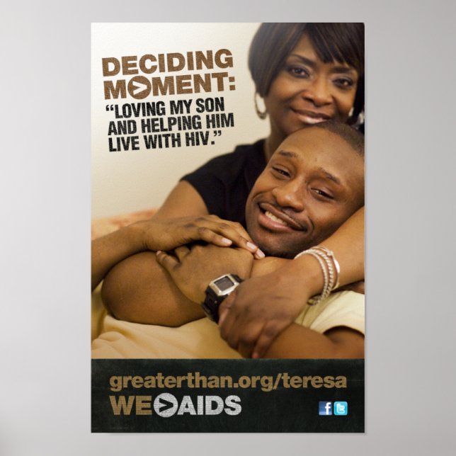 Moment décisif : Poster de Teresa (Devant)