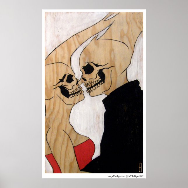 Moment der Vorahnung Poster (Vorne)