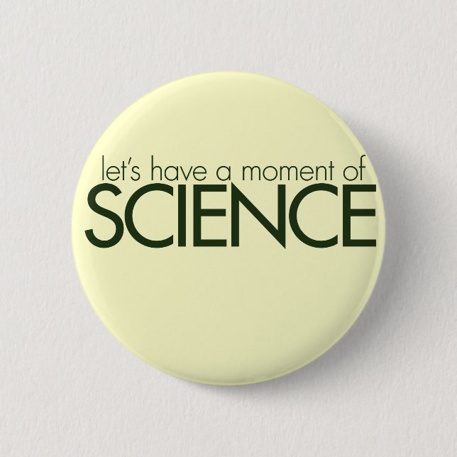 Moment der Wissenschaft Button (Vorderseite)