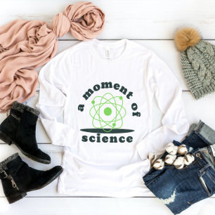 Moment der Wissenschaft lustige Chemielehrer grün T-Shirt