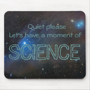 Moment der WISSENSCHAFT Mausunterlage Mousepad
