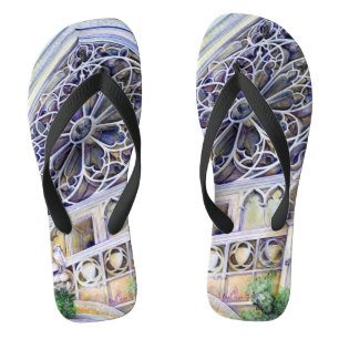 Moment in Budapest Flip Flops