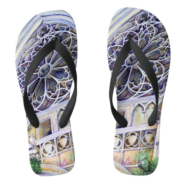 Moment in Budapest Flip Flops (Fußbett)