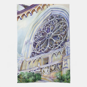 Moment in Budapest Handtuch