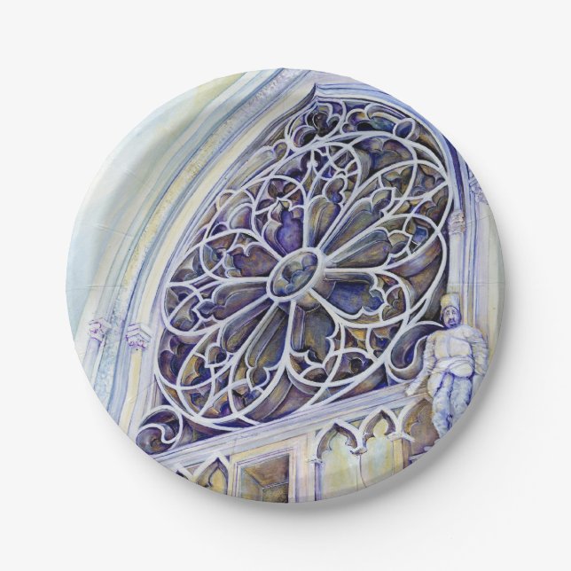 Moment in Budapest Pappteller (Vorderseite)