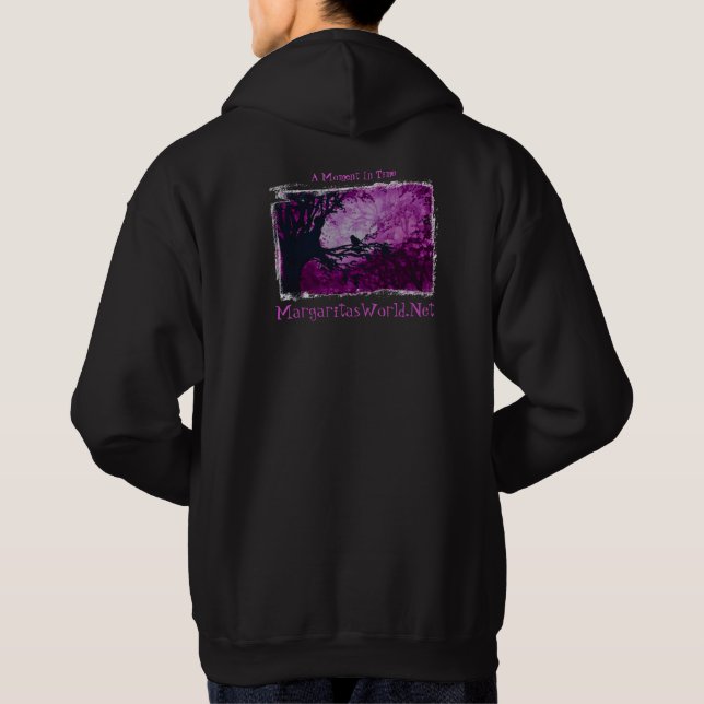 Moment in ZeitHoodie Hoodie (Rückseite)