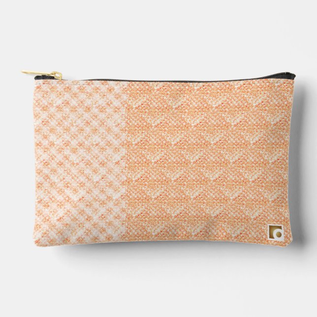Moment Japanesque Pouch - Kakishibuzome Zubehörtasche (Vorderseite)