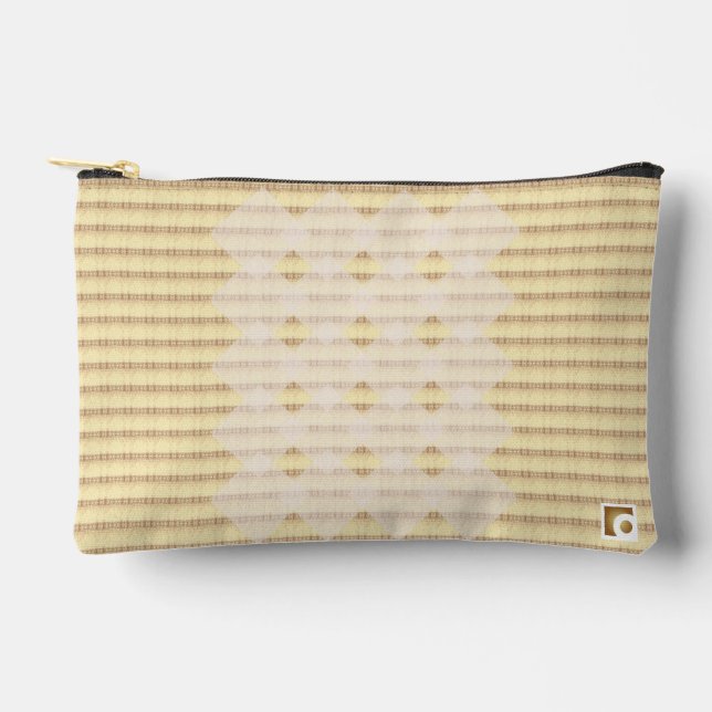 Moment Japanisch Pouch - Kurizome Zubehörtasche (Vorderseite)