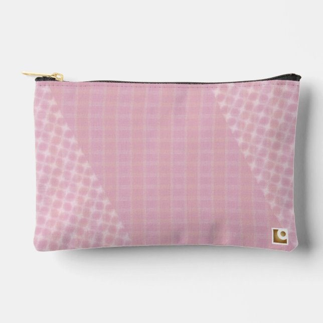 Moment Japanisch Pouch - Sakurazome Zubehörtasche (Vorderseite)