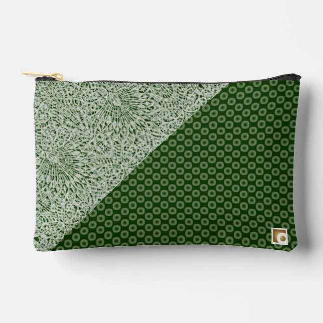 Moment Japanisch Pouch - Zakurozome Zubehörtasche (Vorderseite)