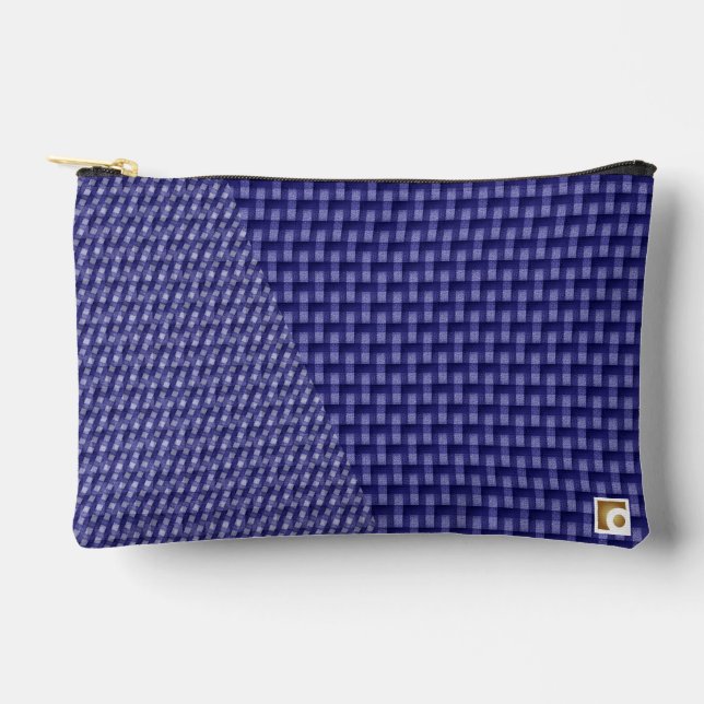 Moment Japanischer Pouch - Aizome Zubehörtasche (Vorderseite)