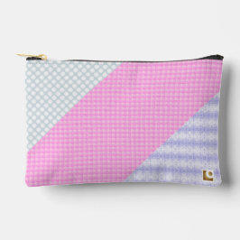 Moment Japanischer Pouch - Blumenpalette Zubehörtasche