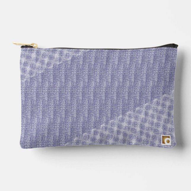 Moment Japanischer Pouch - Shikonzome Zubehörtasche (Vorderseite)
