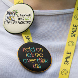 Moment Lass mir, das zu überdenken Button