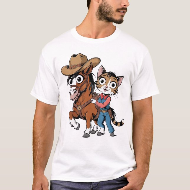 Moment On Partner Ich bin überstimuliert Funny Ani T-Shirt (Vorderseite)