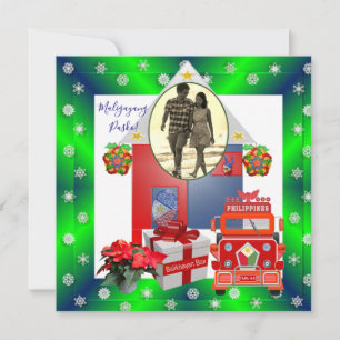 Moment spécial, carte de Noël philippine de