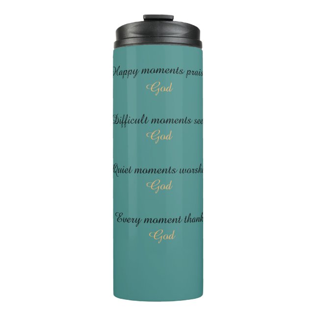 Moment-Thermaltrommel Thermosbecher (Vorderseite)