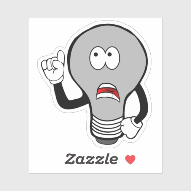 "Momentan aufschiebend" Funny Student Sticker (Blatt)