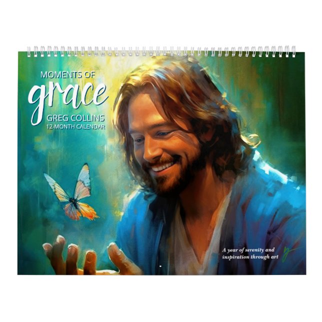 Momente der Gnade Kalender (Titelbild)
