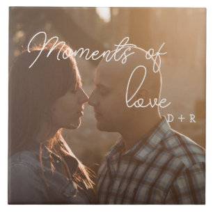 Momente der Liebe, Ehepaar in der Liebe Fliese
