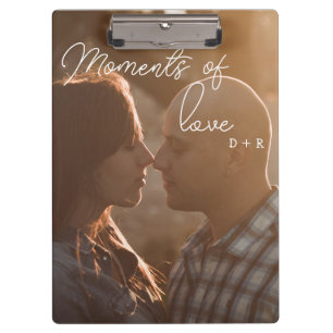Momente der Liebe, Ehepaar in der Liebe Klemmbrett