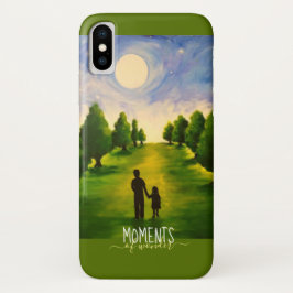 Momente des Staunens Mondspaziergang im Wald Case-Mate iPhone Hülle
