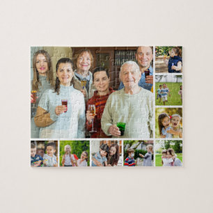 Momente im Fokus: Anpassbare 9-FotoCollage