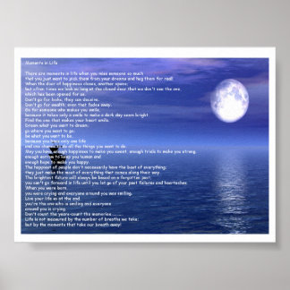 Momente im Leben Poster