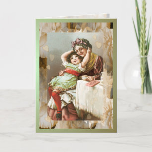 Momente mit Oma ~ Karte