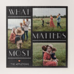 Momente müssen bearbeitet werden können Foto-Puzzl<br><div class="desc">Foto Geschenke machen die besten Geschenke! Einfach mit Ihrem Text und/oder Foto personalisiert für ein individuelles Aussehen. Entworfen von Berry Berry Sweet. Weitere Designs finden Sie unter www.berryberrysweet.com</div>