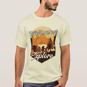 Momente sammeln und erkunden T-Shirt