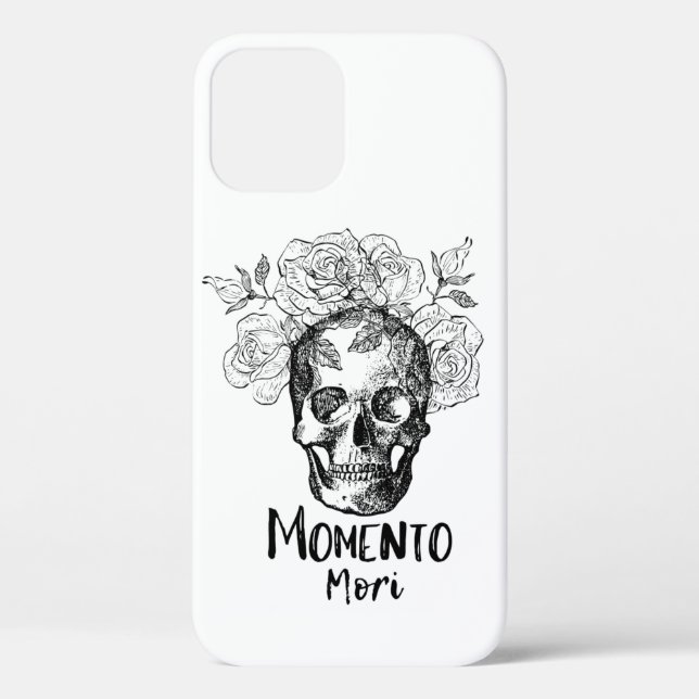 Momento Mori Handycase Case-Mate iPhone Hülle (Rückseite)