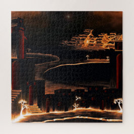 "Moments After" - geheimnisvolle kryptische Kunst.