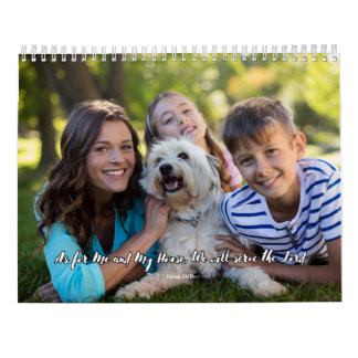 Moments bénis : Calendrier photo personnalisé de l